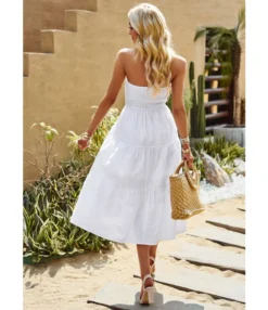 Temperament Sleeveless Collarless Solid Color Bustier Paragraph Dress Wholesale Dresses V5923041200044 -Dress Sales Store O1CN01HdfXmv1ND4n9Cegzc 2425141535 0 cib