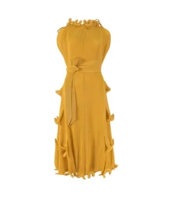 Design Sense Short Sleeve Ruffle Neck Pleated Hem Dress Wholesale Dresses N5923082300001 -Dress Sales Store O1CN01KT0aMG2AYWKTaH6tm 2201313838215 0 cib 1