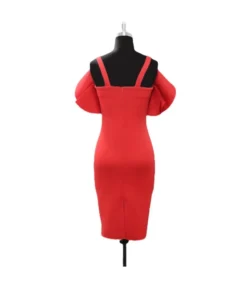 Sexy Halter Backless Wooden Ear Edge Short Sleeve Slim Party Dress Wholesale Dresses V5923050600019 -Dress Sales Store O1CN01MMt5Jt1Bs2ejuxosQ 0 0 cib