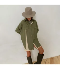 Fashion Long Sleeve Shirt Colorblock Retro Loose Shirtdress Wholesale Shirt Dresses N5323021500003 -Dress Sales Store O1CN01SJCzCb2GztqjMFlCN 2212501819087 0 cib