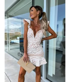 Temperament Lace Embroidery Tie Ruffle Backless Dress Wholesale Dresses N5923080800032 -Dress Sales Store O1CN01TzCLpY1ZzsMoo0UG3 2211169913266 0 cib 4