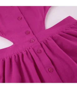 Casual Solid Color Waistless Short-Sleeved A-Line Shirt Dress Wholesale Dresses V5923032800071 -Dress Sales Store O1CN01XN1x892Gztrkqo1KT 2212501819087 0 cib