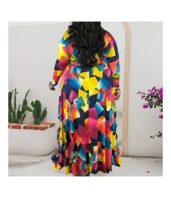 Wholesale Plus Size Clothing Fashion Printed Elastic Waist Pullover Dress N5923091200035 -Dress Sales Store O1CN01agCf5y27Hcw7L92AX 2212782247772 0 cib