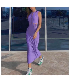 Sexy Solid Color Hollow High Waist Package Hip Pencil Dress Wholesale Dresses V5923050500018 -Dress Sales Store O1CN01ggCbQp1v2ilsboizu 2274756115 0 cib
