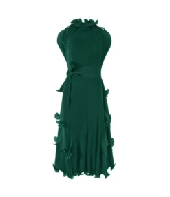 Design Sense Short Sleeve Ruffle Neck Pleated Hem Dress Wholesale Dresses N5923082300001 -Dress Sales Store O1CN01gjODa92AYWLnHeuWD 2201313838215 0 cib 1