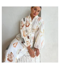 Casual Animal Print Lantern Sleeve Cardigan Shirt Dress Wholesale Dresses N5923080800050 -Dress Sales Store O1CN01kXlr3i1ZzsPtJpOrt 2211169913266 0 cib