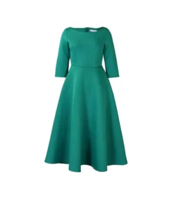 Fashion Solid Color Long Sleeve High Waist A-Line Dress Wholesale Dresses N5923080800075 -Dress Sales Store O1CN01n2YINi26UcfTwbjke 4225457665 0 cib