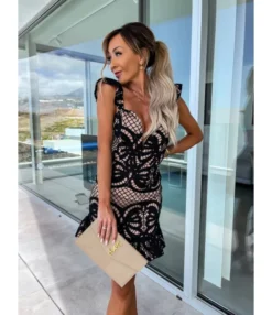 Temperament Lace Embroidery Tie Ruffle Backless Dress Wholesale Dresses N5923080800032 -Dress Sales Store O1CN01tglMBV1ZzsMtZRS4T 2211169913266 0 cib 4