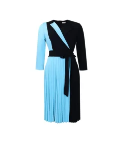 Fashion Suit Collar Colorblocked Tie Pressed Pleat Dress Wholesale Dresses N5923080800085 -Dress Sales Store O1CN01wA7D5k26Ucho2rCq8 4225457665 0 cib 6
