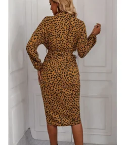 Fashion Long Sleeve Geometric Pattern Print Lace-Up Single-Breasted Dress Wholesale Dresses V5923041200022 -Dress Sales Store O1CN01xiB73A1wuaxg6ZPEj 3267756368 0 cib