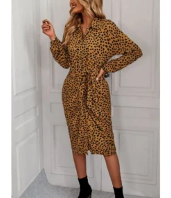 Fashion Long Sleeve Geometric Pattern Print Lace-Up Single-Breasted Dress Wholesale Dresses V5923041200022 -Dress Sales Store O1CN01y7nKAd1wuaxa1M2of 3267756368 0 cib