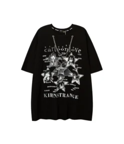 Retro Hip Hop Print Tops Loose Short Sleeve Womens T Shirts Wholesale ST5114348 -Dress Sales Store a0ea3744 9a54 400b bc50 15664f529660 O1CN01fowA1b27VMrJAuGKw 4024057802 0 cib