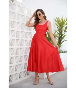 Women Strappy Sleeveless Big Swing Solid Color Wholesale Red Dresses SDN580812 -Dress Sales Store a2ad9665 624b 4b66 8769 9411a55183fa 43779225d49bc358163a260e1dca78f0