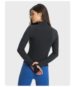Fitness Yoga Zipper Stand-Up Collar Long-Sleeve Slim Fit Shirts Wholesale Activewear Tops STN536908 -Dress Sales Store a3be0be7 a977 44c2 96a2 851853a498d6 4b5f58ab07cf1d4c2fff934d11891924