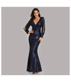 V-Neck Hollow Long Sleeve Slim Sequin Prom Evening Dress Wholesale Maxi Dresses SDN535239 -Dress Sales Store ab292dc9 f068 473e 85c0 914b583b4179 f21b70ae74b2e6e00eb95883b9f7c37b