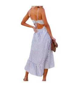 Sleeveless Striped Print Hollow Out Irregular Hem Wholesale Swing Dresses SD580130 -Dress Sales Store abb617cc 3cdf 4ead 92a0 81e9cc6eb9fc 630aa251914fec3f0ac2aef193359346