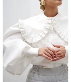 Fashion Doll Collar Tops Single-Breasted Solid Color Loose Wholesale Womens Long Sleeve T Shirts STN560920 -Dress Sales Store ac823a99 28cb 4e02 a546 55aa7ce7e100 23fac056320cf7dcd3ffe9f06d3fa964