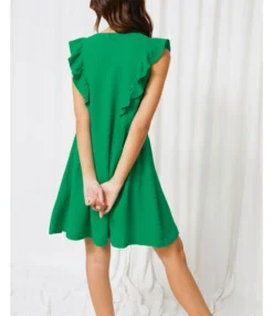 V-Neck Button-Down Ruffled Paneled Casual Sleeveless Dress Wholesale Dresses SDV463813 -Dress Sales Store ad302dfa 9a30 4366 acd2 f78a203699f5 ed88bfd5cc05e51cea94b6b35a9cdf05