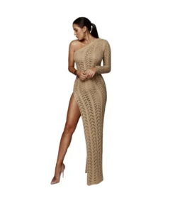 Off Shoulder Cutout Sexy High Slit Knit Dress Wholesale Maxi Dresses SDN535521 -Dress Sales Store b570ac5e 8b7b 48fc b261 9e9e370a923f 4fc5242be54c851c0c38a4b02ab439f3