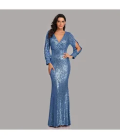 V-Neck Hollow Long Sleeve Slim Sequin Prom Evening Dress Wholesale Maxi Dresses SDN535239 -Dress Sales Store b8015d12 99a3 4c3e bfed 7a56c8146595 177a465d7075276608cf2bd4233b953f