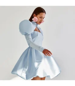 Bandage Puff Sleeve Solid Color Niche Bud Princess Dress Wholesale Dresses SDV463726 9 Bandage Puff Sleeve Solid Color Niche Bud Princess Dress Wholesale Dresses SDV463726 -Dress Sales Store b8529dee 86bb 4b2d 9e58 c71eb5a67dc4 b7b57d2d89070520438debeb0470210f