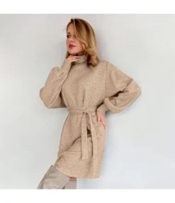 Loose Warm Knit Turtleneck Belt Commuter Mini Dress Wholesale Dresses SDV463848 -Dress Sales Store bf13890c 36dc 4460 867d b8be5850330d 4ffcf07e211f4ea931b0f6cd57da869c
