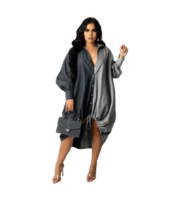 Colorblock Loose Iong Sleeve Rregular Denim Shirtdress Wholesale Shirt Dresses SDN535416 -Dress Sales Store bf6907df 2b25 4d9f 9b66 b4cb5f2a6c62 51c39e571e403c7bcec99c0cdfbe6f08