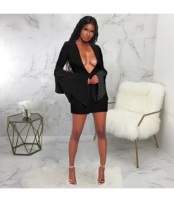 V Neck Sexy Bodycon Dresses Wholesale Dresses Black Dresses SD162594 -Dress Sales Store bfc747e3 0a34 4705 974b cb6ac4b3853e 50B2226ECEBA80CC5602940685B04100