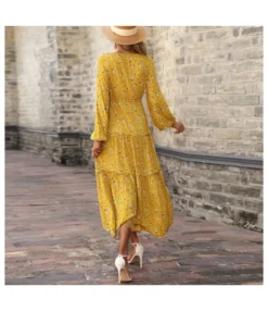 V-Neck Floral Print Long Sleeve Slit Resort Smocked Dress Wholesale Maxi Dresses SDN537254 -Dress Sales Store c06bce99 b825 4a3f bc85 958a35ca3c62 3f416744b9cf93f0c5c4d2fcc0682fbf