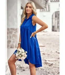 Sleeveless Solid Color Lapel Irregular Hem Tank Dress Wholesale Dresses SDN539519 -Dress Sales Store c167a572 bfc8 4a35 b014 ec3d35befaa4 1c4aacbc55b9e4923cb56c9faa93c064