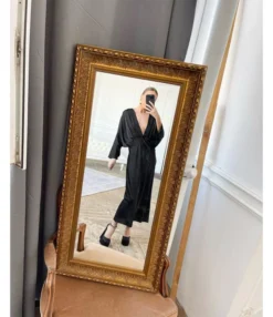 Pleated Long-Sleeved Loose-Fitting V-Neck Maxi Dress Wholesale Dresses SDV463837 -Dress Sales Store c2d6a1ab 8237 4584 92cf 5d5831b525ab e7834c4933d5374f25cd46c280c4eb51