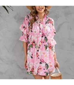 Printed Single-Breasted Cropped Half-Sleeve Wrap Chest Shirtdress Wholesale Casual Dresses SDN533199 11 Printed Single-Breasted Cropped Half-Sleeve Wrap Chest Shirtdress Wholesale Casual Dresses SDN533199 -Dress Sales Store c500ff84 ea20 4fce 9197 24185ce94a96 98df0fadd9a3064ccc2a15372a111a84