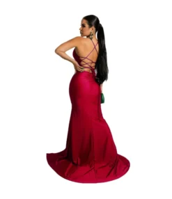 V-Neck Low Cut Solid Color Slit Sling Evening Dress Wholesale Maxi Dresses SDN535393 -Dress Sales Store c6b30c18 f616 455e a8c2 e1c1aa2db7b6 41ac1ec77b9bac20d617416b06dfe845