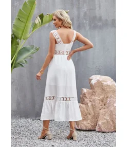 Solid Color Hollow Lace Stitching Vacation Square Neck Sleeveless Dress Wholesale Dresses SDN539940 -Dress Sales Store c7e4aeea e665 47b0 9854 829c57e145cc 3cc89ed67ffd9f6ad2a8b2d47835c8fb