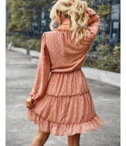 Polka Dot Tie-Up Sexy Long-Sleeve Loose Chiffon Dress Wholesale Dresses SDN535555 -Dress Sales Store c87cf296 11df 4908 a4b7 86dc6261130e 65a31d29b98abb995215ff69f2a6a366