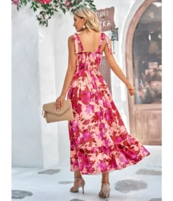 Floral Print Tie-Up Waist Sleeveless Strappy Long Dress Wholesale Dresses SDN539992 -Dress Sales Store ce3be8eb 9434 44df 9ae4 87b05444d2d4 92fdd3d0369434e74847a895bcd26198