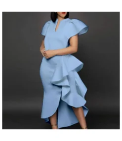 Wholesale Ruffled Trim Sleeve Asymmetrical Midi Dress SD161591 -Dress Sales Store ced5e53a 57c5 41ef aca8 3fe0f369b2e2 F5FAF0AEEAA738BAF85B4A871306CC54