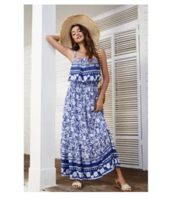 Ethnic Style Print Lace-Up Boho Sundresses Sexy Vacation Maxi Dresses Wholesale Bohemian Dress For Women SDN532226 -Dress Sales Store cf36bdef d84a 4c1b b561 c640f02f5197 4775071966f790f831512aca6b739ae2