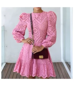Long Sleeve Hollow Design Valentine'S Day Lace Wholesale Dresses SD202521 -Dress Sales Store cfb7865c 5b02 4480 909b fc793bde7632 356D5DF259CB6C91331A56633C50DB13