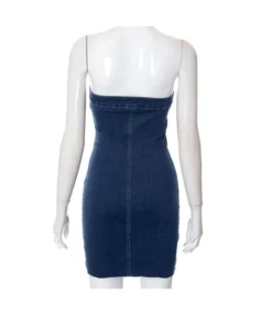 Sexy Off-Shoulder Sleeveless Denim Dress Button-Zip Bodycon Wholesale Dresses SDN561098 -Dress Sales Store d836a673 2f8a 49f5 bdc8 6602fea66cf0 afb90dade747d8999c5fcd58472b52a3