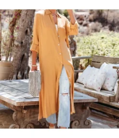 Wholesale Casual Loose Button Midi Shirt Dress SD200042 -Dress Sales Store d87a46ad 6b3e 4842 bbfb 1c0f59fa4516 2EF91250847EEEF0FE53130BD3197D7F