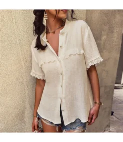 Fashion Lace Stitching Blouse Womens T Shirts Wholesale STN560628 -Dress Sales Store db2eab62 21e0 4af4 9437 cc33e9727133 6053e600afc2ec1f163935a646f35cdb
