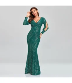 V-Neck Hollow Long Sleeve Slim Sequin Prom Evening Dress Wholesale Maxi Dresses SDN535239 -Dress Sales Store db8cb046 321f 4ff5 9458 70f1849f771f O1CN015N9qmB1iQubUkRIPn 2206379194408 0 cib