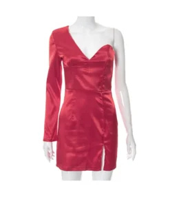 Women Fashion V Neck Irregular Slit Wholesale A-line Dresses SD204226 -Dress Sales Store de4eeee0 4694 4a98 b03c a8d126c19089 763a984c9b84772268832b6d2d298f79