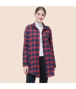 Casual Plaid Single Breasted Long Sleeve T-Shirt Wholesale Women Clothing SOUN562442 -Dress Sales Store e4fa64e7 a70e 4c08 8741 fabcbecd2df1 addb88e319efd00ba0c07cadd5317875