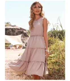 Plain Color Sleeveless Pleated Wholesale A Line Dresses SD168428 -Dress Sales Store e562b5f7 6d59 424c a400 453f46fd32ac 6a44e0b7a0990bf08a309f2dc1065ad6
