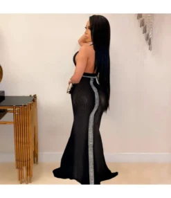 Sexy Deep V Halter Hot Drill Perspective Maxi Dress Sleeveless Slim Nightclub Wholesale Dresses SD55519 -Dress Sales Store e58eb658 560f 4af8 9d9f 078e6c071d18 21d05f25d262b0feb3996bb1785651ef