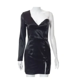 Women Fashion V Neck Irregular Slit Wholesale A-line Dresses SD204226 -Dress Sales Store e89e9c12 d1fa 4bee a5a3 269439b9ecc1 d75aa6f9b4fe36eb0f320b4071b79d90