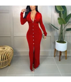 Sexy Solid Color Bodycon Dress Wholesale Dresses Maxi Dresses Trendy Outfits SD201141 -Dress Sales Store ec79c94a c1ab 4b26 a542 cc8c7d889f21 e387d8f68d4a867388a8cdff7f0ffc3f