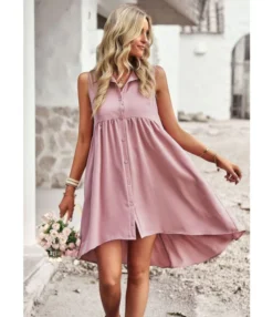 Sleeveless Solid Color Lapel Irregular Hem Tank Dress Wholesale Dresses SDN539519 -Dress Sales Store ecd6da38 fa9b 4971 9d86 611065b770b2 b144fd66c776024e21a1aec917a84bbc